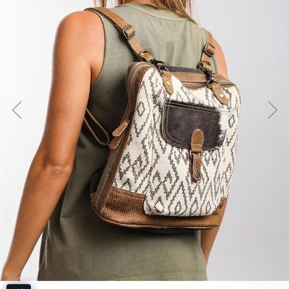 Myra Bag Amber Pierced Backpack - Picture 11 of 14